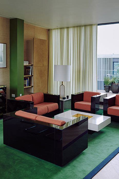 1970s Inspired Penthouse Interior Absolutely London