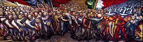 La Espina Roja Del Porfirismo A La RevoluciÓn Mural De David Alfaro