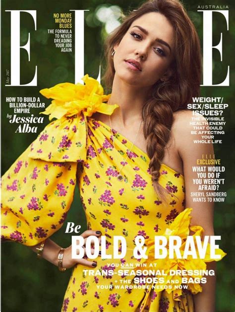 Jessica Alba In Elle Magazine Australia May 2017 Hawtcelebs