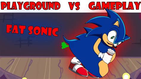 Fnf Character Test Gameplay Vs Playgraund Fat Sonic Fnf Goodbye