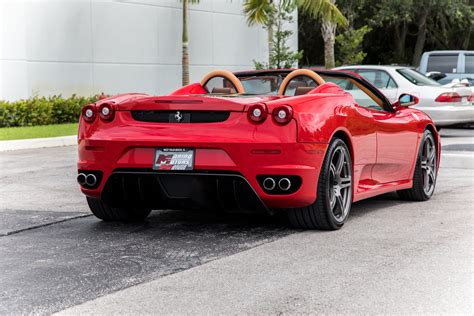 This 2005 ferrari f430 spider was sold new at ferrari of silicon valley and has remained in the san francisco bay area since. Used 2008 Ferrari F430 Spider For Sale ($109,900) | Marino Performance Motors Stock #164020