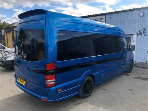 Modified Lwb Mercedes Sprinter Camper