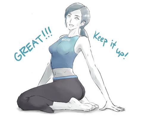 Image 560858 Wii Fit Trainer Know Your Meme