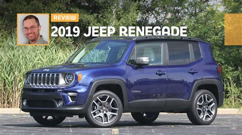 2019 Jeep Renegade Limited 4x4 Review Baby Grand