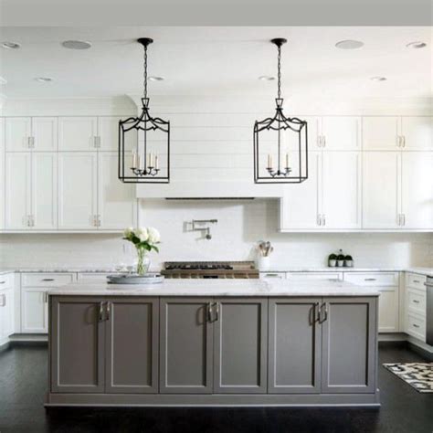 45 Inspiring And Creative Kitchen Island Lighting Ideas