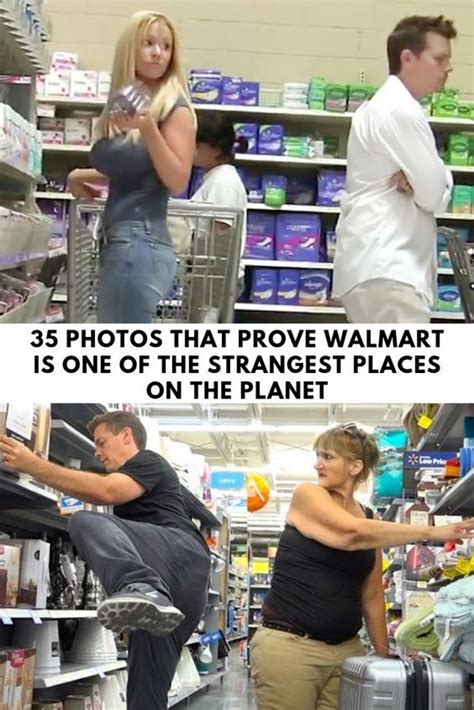 35 Photos That Prove Walmart Is One Of The Strangest Places On The Planet Strange Places