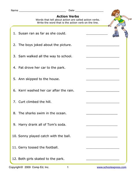 Get started with our free sample worksheets and subscribe to the entire treasure trove. SchoolExpress.com - 17000+ FREE worksheets | Super teacher worksheets, Verb worksheets, Teacher ...