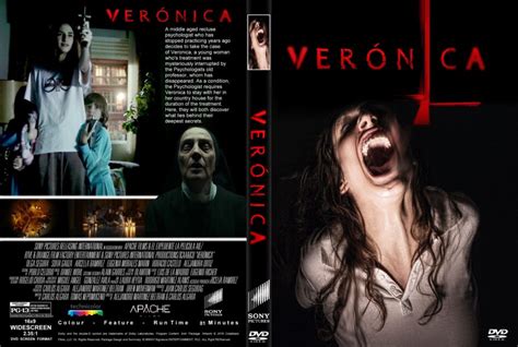 Verónica 2017 R4 Custom Dvd Cover And Label Dvdcovercom