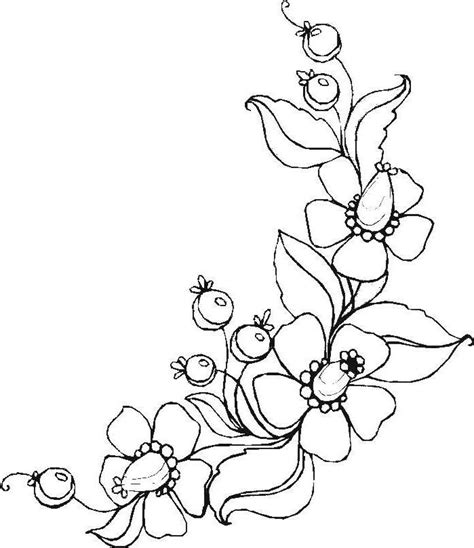 Der kranz ist selbst geklebt aus kunstrosen. Ausmalbilder Blumen Ranken 01 | Ausmalbilder, Malvorlagen blumen, Blumen ausmalbilder