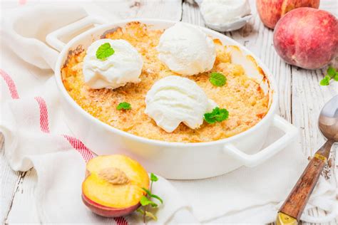Everyone loves this recipe so much i have to make a double batch! Peach Cobbler Recipe with Fresh, Frozen, or Canned Peaches
