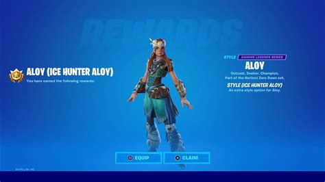 Fortnite How To Get Ice Hunter Aloy Edit Style Ps5 Exclusive Skin