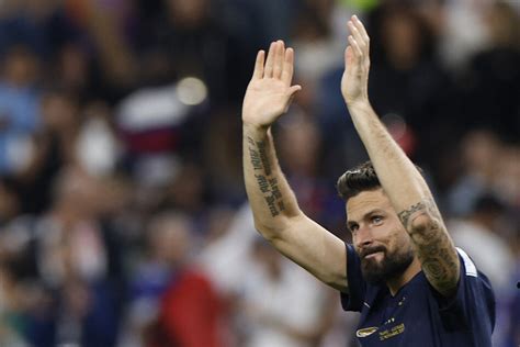 World Cup 2022 Giroud Makes History For France In Big Win Over Australia