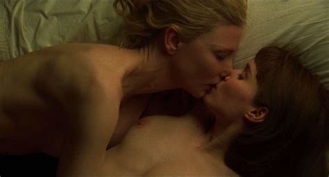 Rooney Mara And Cate Blanchett Carol Nude Scene The