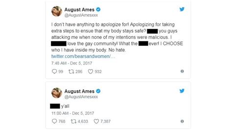 August Ames Porn Star Dies After Backlash To Controversial Tweet