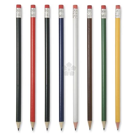 Promotional Pencil With Eraser Personalised By Mojo Promotions