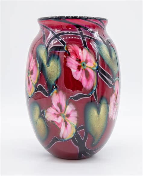 Charles Lotton Multi Flora Vase Cutter And Cutter Fine Art