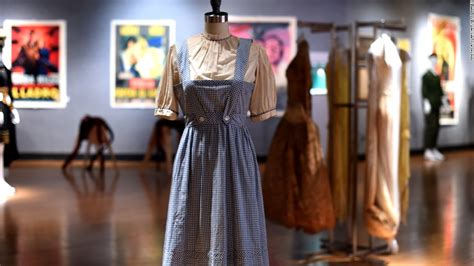 Dorothys Dress From Wizard Of Oz Sells For 156m
