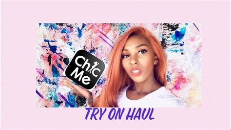 Its A Chic Me Try On Haul For 2019 Youtube