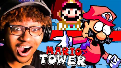 Pizza Mario Tower Is The Best Pizza Tower Mod Youtube