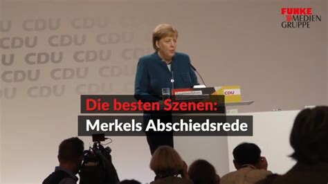 Cdu Parteitag Das Wichtigste Aus Der Rede Von Angela Merkel Wazde