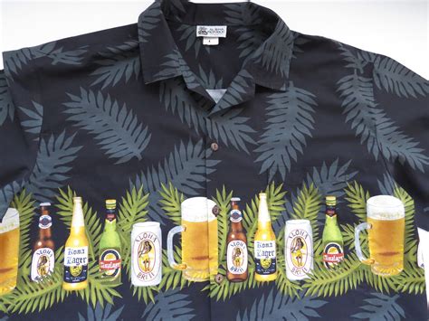 Vintage Mens Hawaiian Aloha Shirt By Aloha Republic Size 2XL Etsy