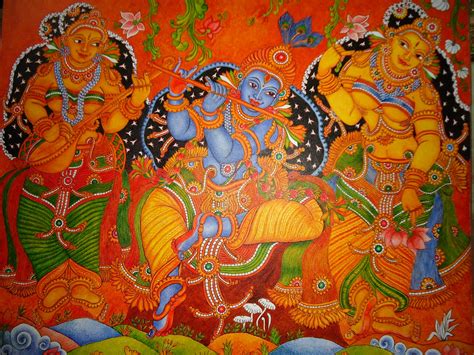 Krishna Mural Paintings