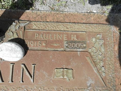 Pauline Elizabeth Hausenfluck Strain 1918 2005 Find A Grave Memorial