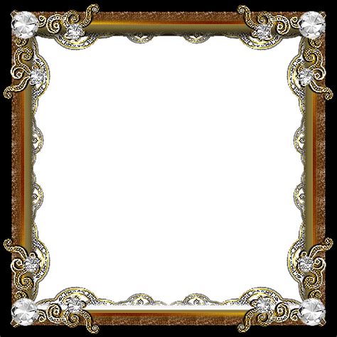 Gold Glitter Background New Year  Borders And Frames Boarders