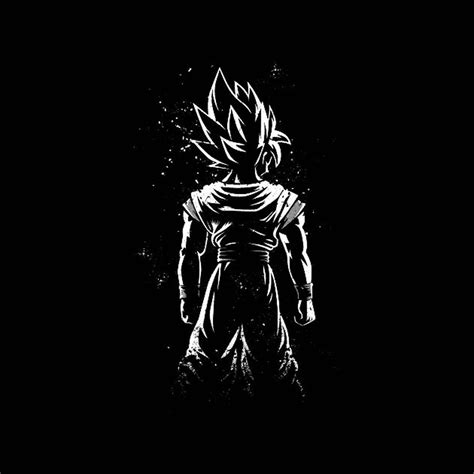 Back to dragon ball, dragon ball z, dragon ball gt, dragon ball super, or to the main character index. Goku Black and White Wallpapers - Top Free Goku Black and ...