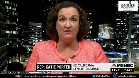 Katie Porter Slams Politicians Who Relaxed Regulations That Caused The Silicon Valley Bank