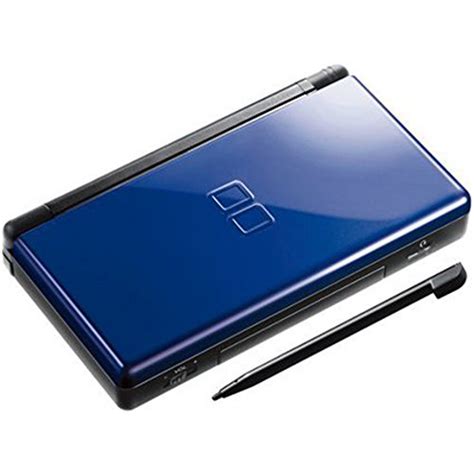 Complete Nintendo Ds Lite Blue Cobalt System For Sale Dkoldies