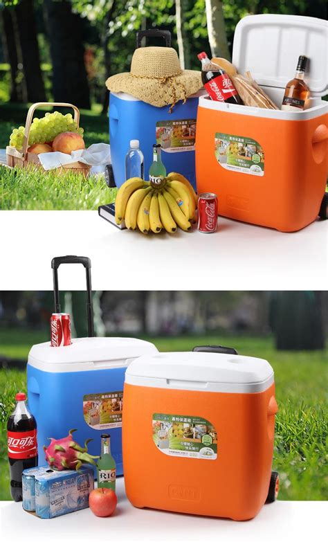 28l Custom Insulated Ice Chest Cooler Box For Camping Buy Outdoor Ice