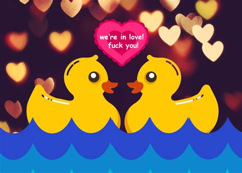 Cute Duck Couple Reminds You That Youll Die Alone The Daily Nexus