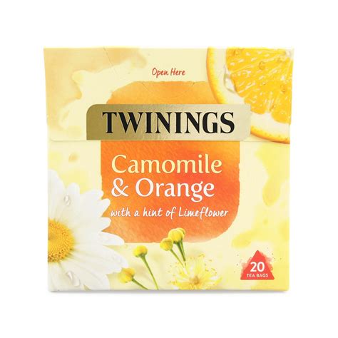 Camomile And Orange 20 Tea Bags Twinings