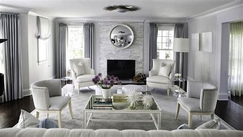 22 gorgeous sofa table ideas for your living room. 50 Shades of Grey with a Pop of Color - Belle and June