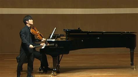 William Walton Viola Concerto By Kyungsik Shin20 신경식 비올라 Youtube