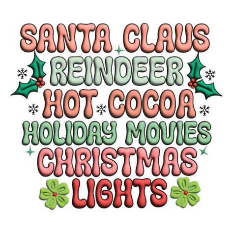 Christmas Quotes Vector Design 31625155 Png