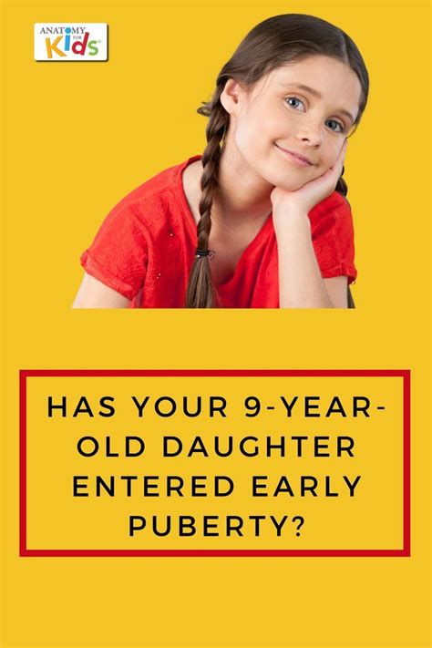 Pin On Early Puberty Signs In Girls