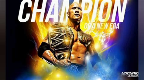 Wwe The Rock New Theme Song 2021 Electrifying Youtube