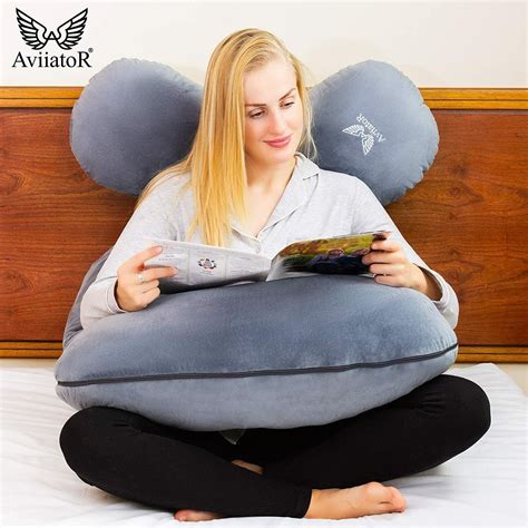 aviiator® pregnancy pillow for side sleeping extra filled large u shape 5060735340005 ebay