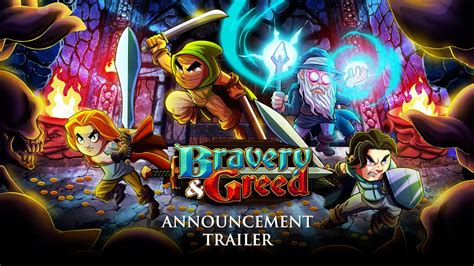 Bravery And Greed Announcement Trailer Youtube