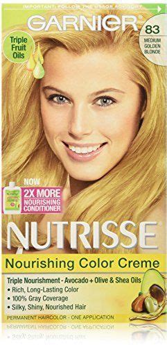 Use our hair color tool to find the perfect garnier shade to match with your current hair color. Garnier Nutrisse Nourishing Color Creme, 83 Medium Golden ...