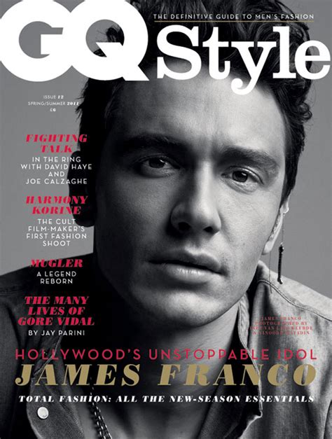 James Franco By Inez And Vinoodh For Gq Style