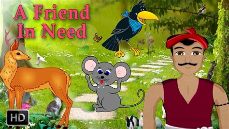 Read story of best friends. Forest Stories For Children - Animal Stories - A Friend In ...