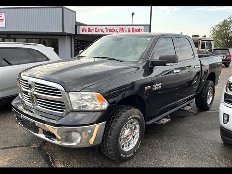 Used 2016 Ram 1500 Slt Crew Cab Swb 4wd For Sale In San Angelo Tx 76903
