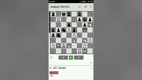 Hardest Checkmate In 1 Move Youtube