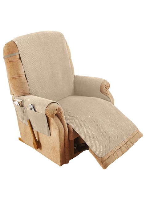 Recliner Chair Covers Recliner Chair Covers With Pockets Recliner