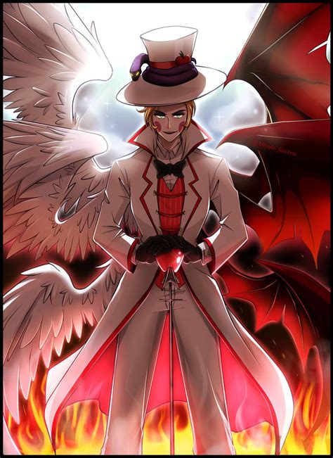 Fallen Angel Lucifer By Miyuki Fanarts On Deviantart