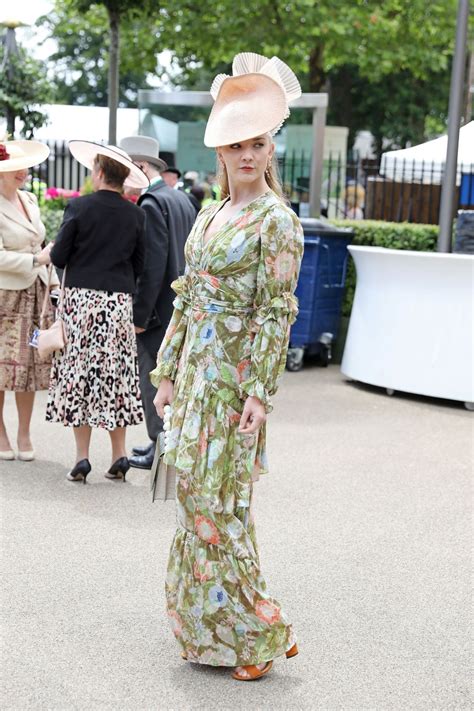 Natalie Dormer Royal Ascot Fashion Day 3 Celebmafia