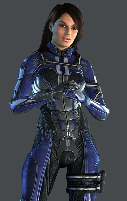 Mass Effect Characters And Setting Artwork Mass Effect Jenkins